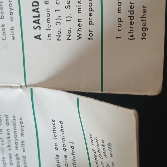 Vintage 1955 Pamphlet Instructions for using your Miracle Food Cutter Cone Model - Picture 7 of 8